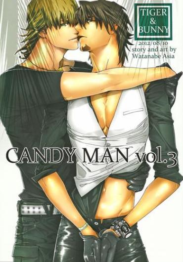Toes CANDY MAN Vol. 3 Tiger And Bunny Wet