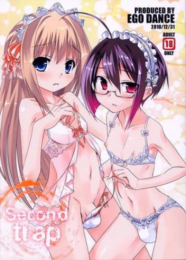 Sexcam Second Trap- Otokonoko Wa Maid Fuku Ga Osuki Hentai Cavala