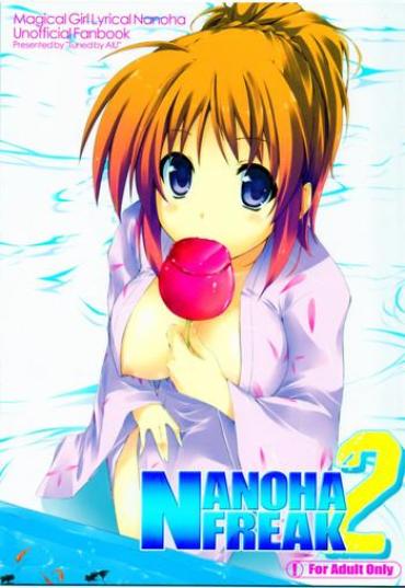 Ninfeta Nanoha Freak 2 Mahou Shoujo Lyrical Nanoha Girl Girl