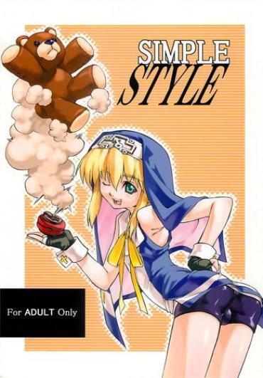 Culos Simple Style Guilty Gear Spreading
