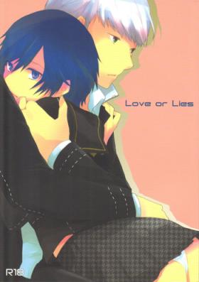 Leather Love or Lies - Persona 4 Mask