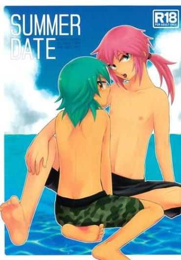 Gay Money Summer Date- Inazuma eleven go hentai Morrita