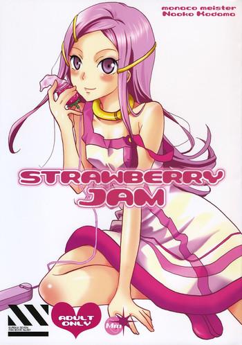 Cheerleader strawberry jam - Eureka 7 Natural