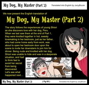 Self Watashinchi no Oinu-sama 02 | My Dog, My Master Colombia