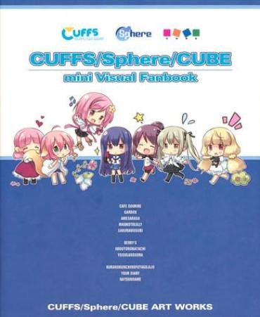 White Girl C82 CUFFS/Sphere/CUBE Mini Visual Fan Book- Yosuga No Sora Hentai German