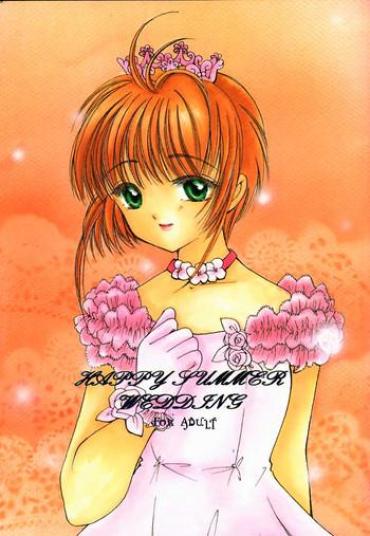 Nice Tits HAPPY SUMMER WEDDING Cardcaptor Sakura PervClips