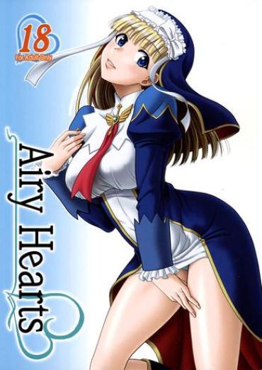 Teitoku Hentai Airy Hearts- Shining Hearts Hentai Big Tits
