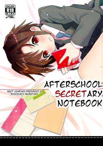 Tranny Houkago Hisho Note | Afterschool Secretary Notebook Panties
