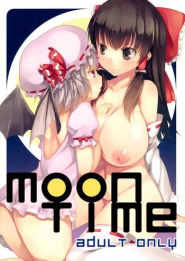 Footjob MOON TIME- Touhou Project Hentai Doggystyle