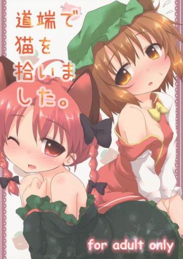 Big Breasts Michibata De Neko Wo Hiroimashita.- Touhou Project Hentai Beautiful Tits