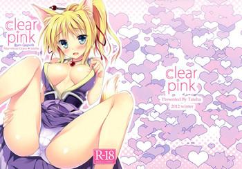 Cowgirl clear pink - Dog days France
