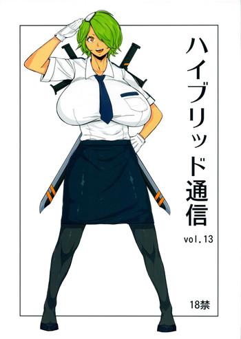 Tats Hybrid Tsuushin vol.13 - Shinmai fukei kiruko-san Nylon
