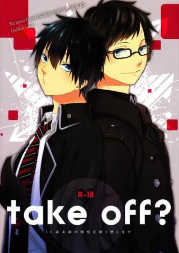 Big Booty take off?- Ao no exorcist hentai Gay College