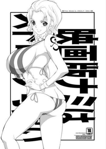 Spread Eigaban Nami Wa Strong Kawaii- One Piece Hentai Smalltits
