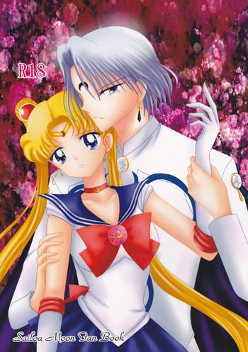 Stepsister (C82) [MoE (Eiri)] Kuroi Tsuki ni Michibikare (Sailor Moon)english - Sailor moon Piroca