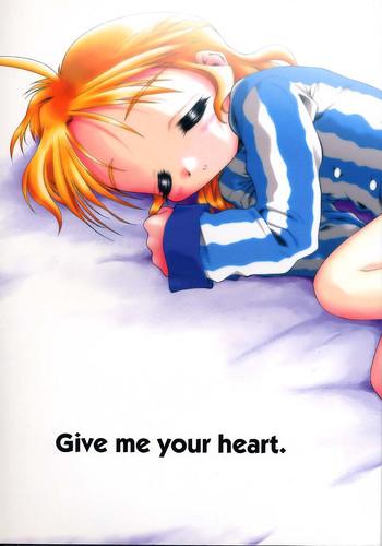 Gritona Give Me Your Heart. Kizuato YouFuckTube
