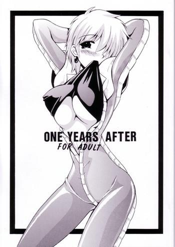 Virginity ONE YEARS AFTER - Gundam Teensex
