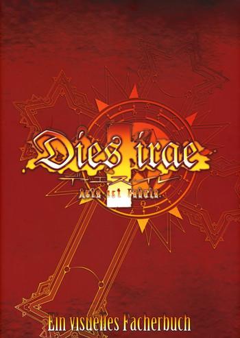 Action Dies irae Visual Fanbook - Red Book Neighbor