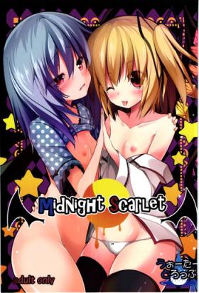Scissoring Midnight Scarlet - Touhou project Interracial Sex