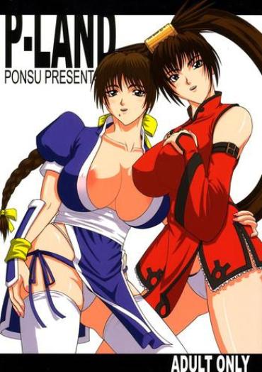 Asians P-LAND Dead Or Alive Guilty Gear Awesome