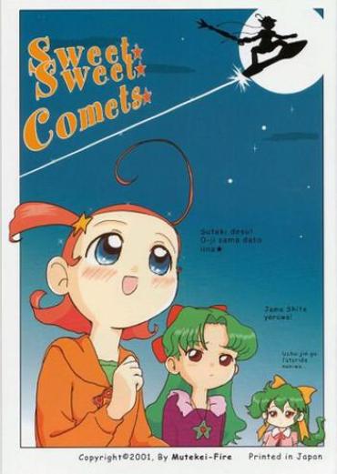 Amateur Sweet Sweet Comets- Cosmic Baton Girl Comet-san Hentai Cumshot