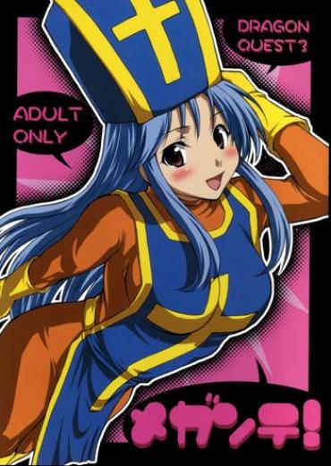 Costume Megante!- Dragon quest iii hentai Awesome