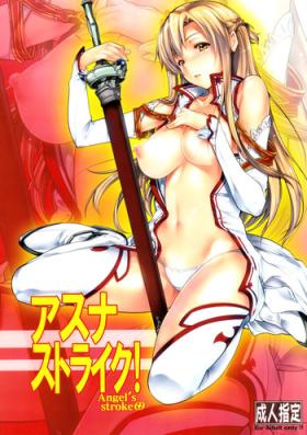 Uncensored Angel's stroke 69 Asuna Strike!- Sword art online hentai Teen