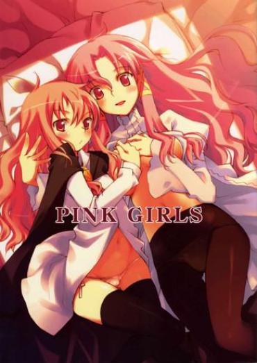 Sex Toys PINK GIRLS- Zero No Tsukaima Hentai Threesome / Foursome