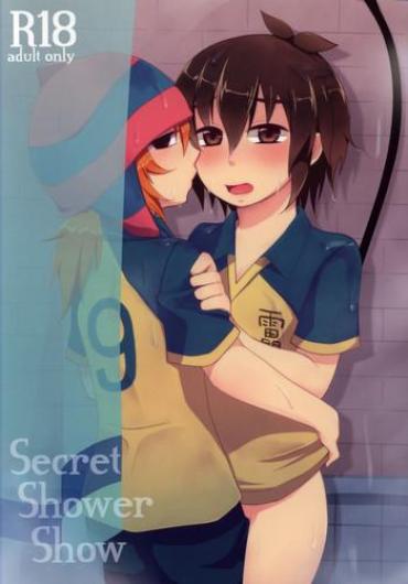 Girlfriend Secret Shower Show- Inazuma Eleven Hentai Baile