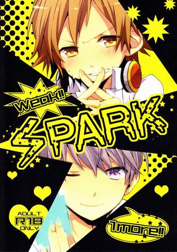 Shaking Spark Persona 4 Puba