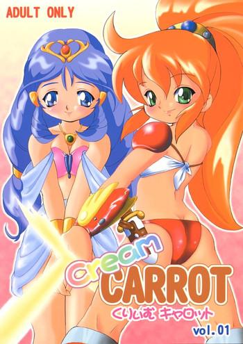 Great Fuck Cream Carrot vol.1 - Cream lemon Super dimensional legend rall Cartoon