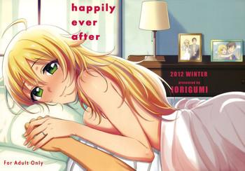 Bulge happily ever after - The idolmaster Adolescente