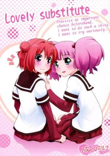 Footjob Lovely Substitute- Yuruyuri hentai Affair