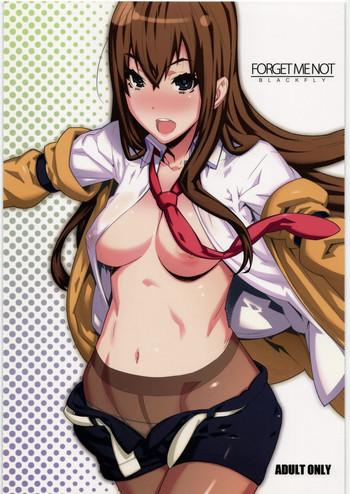Amature Sex FORGET ME NOT - Steinsgate Pussy To Mouth