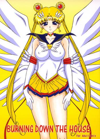 Blonde Burning Down the House - Sailor moon Nudity