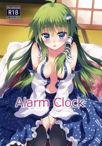 Fuck My Pussy Hard Alarm Clock - Touhou project Office Sex