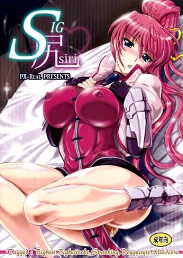 Kinky SIG Siri- Mahou Shoujo Lyrical Nanoha Hentai Off