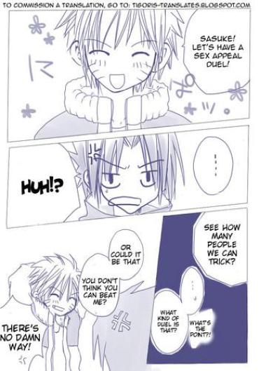 NoBoring Naruto/sasuke Gender Bend Part 1 English Naruto Emo