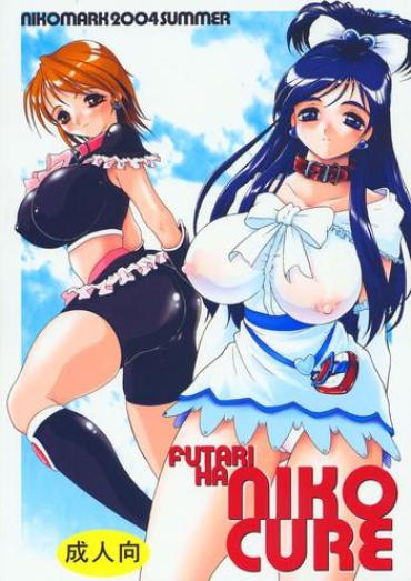 DDFNetwork FUTARI HA NIKO CURE Pretty Cure Eating Pussy