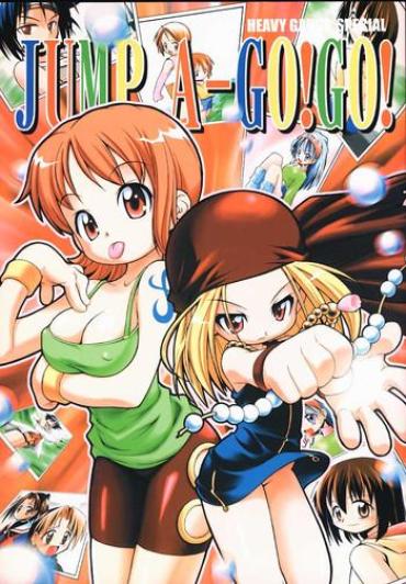 JuliaMovies JUMP A-GO! GO! Naruto One Piece Hikaru No Go Shaman King Digimon Love Making