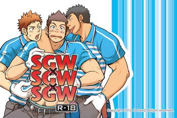 Gay Pawn SGW×SGW×SGW Perfect Tits