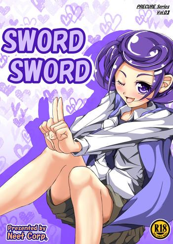 Wank Sword Sword - Dokidoki precure Gay