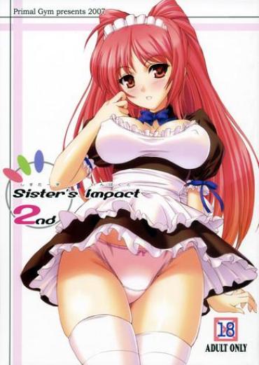 Whores Sister's Impact 2nd- Toheart2 Hentai Spreadeagle
