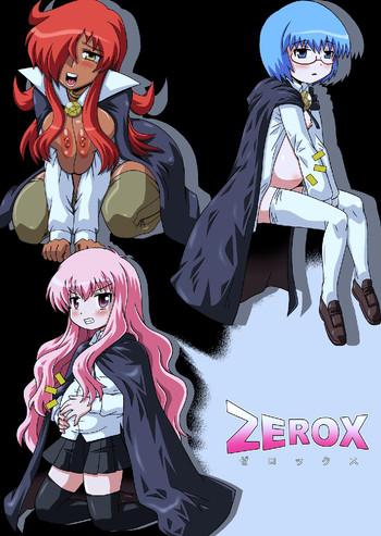Amateurs zerox - Zero no tsukaima Anal Sex
