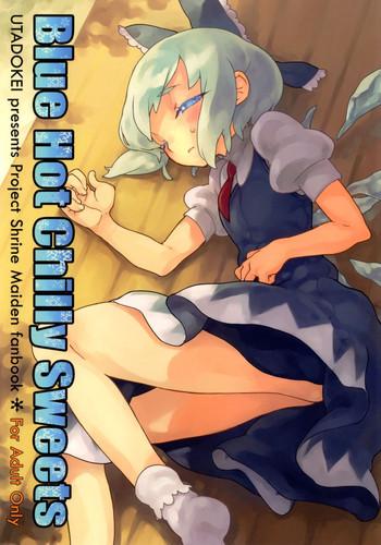Spoon Blue Hot Chilly Sweets - Touhou project Ethnic