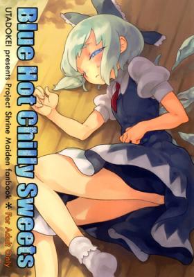 Cutie Blue Hot Chilly Sweets - Touhou project Cdmx