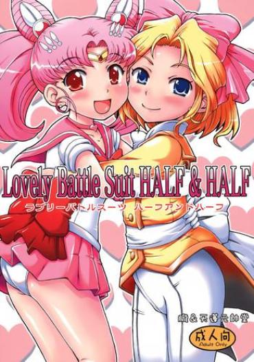 Blowjob Lovely Battle Suit HALF & HALF- Sailor moon hentai Sakura taisen hentai Celeb