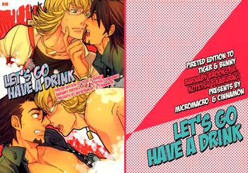 Hetero LET'S GO HAVE A DRINK - Tiger and bunny Hooker