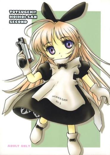 Stepfamily TOTSUGEKI! HOIHOI-SAN SECOND Ichigeki Sacchu Hoihoi San Gay Black