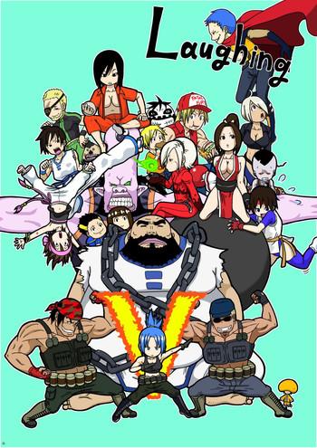 Tugging Laughing!! - Street fighter King of fighters Negro